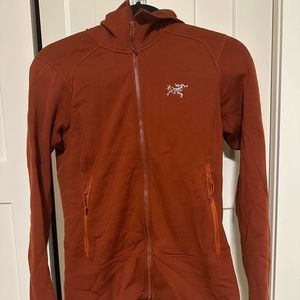 Women’s Arcteryx kyanite hoodie